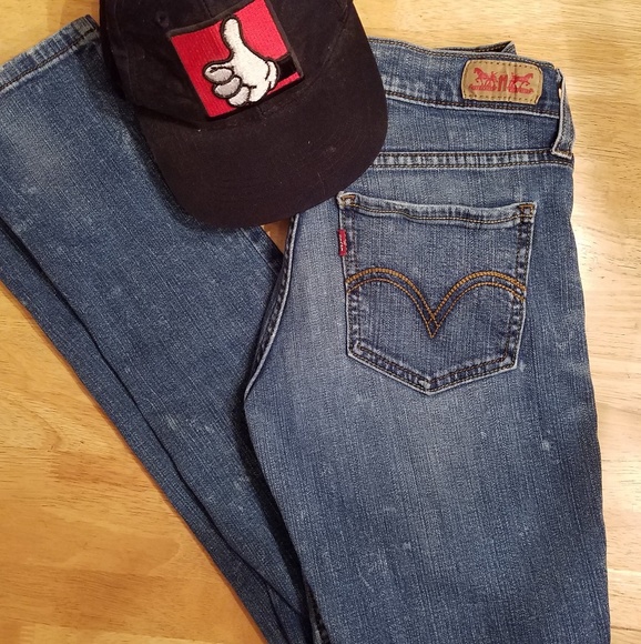 Levi's Denim - Levi 524 Too Superlow Jeans